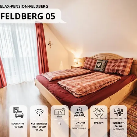 Swens Relax - Inklusive Hochschwarzwaldkarte -ab 2 Uebernachtungen- Und Halbpension Hotel