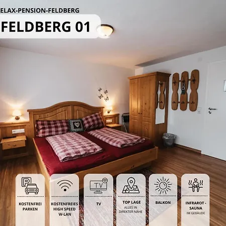 Swens Relax - Inklusive Hochschwarzwaldkarte -ab 2 Uebernachtungen- Und Halbpension Hotel Feldberg (Baden-Wurttemberg)