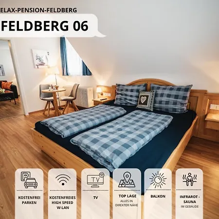 Forsters Schwarzwald Hotell Feldberg (Baden-Wurttemberg)